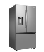 31 cu. ft. Mega Capacity 3-Door French Door Refrigerator with Four Types of Ice in Stainless Steel